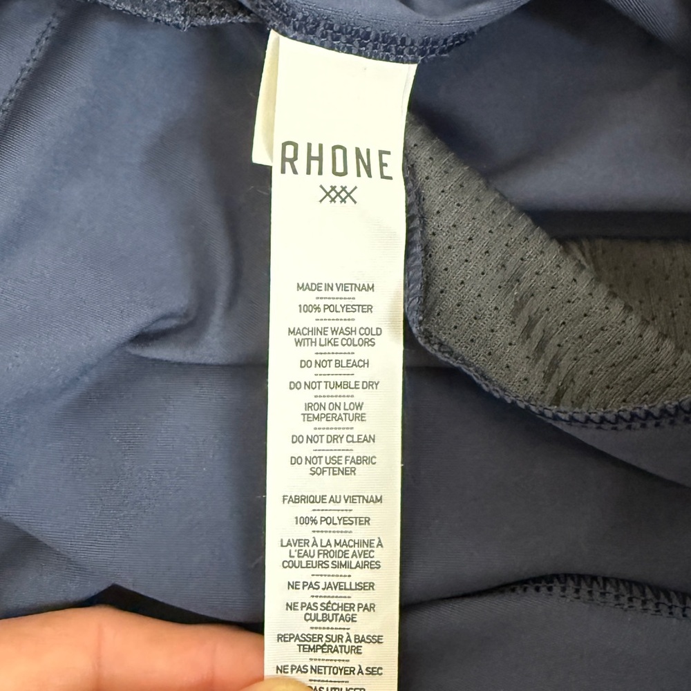 Rhone Commuter® Pro Pant - Slim
Men’s | 35x33 in Navy - Picture 8 of 8